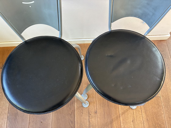 Image 1 of 2 x postmoderne Esszimmer Stühle