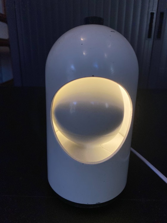 Lampada da tavolo Eclipse Selene ABM, girevole, Space Age Vintage 1960 – Lampade da tavolo, Metallo (photo 9 of 20)