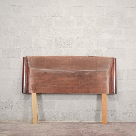 Curved Art Deco Headboard – Mattresses and bed bases, Wood (photo 13 of 14)