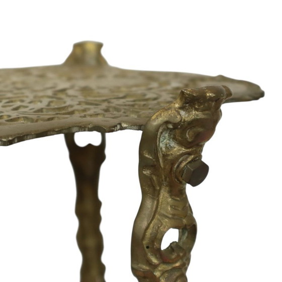 Image 1 of Pflanztisch aus französischem Messing