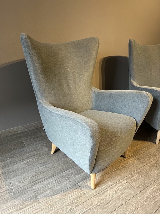 2 x Elza Sits Fauteuil - Collezione Cocktail e Design