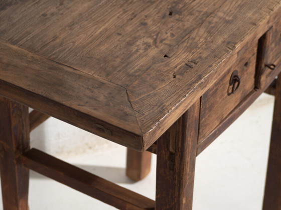 Consolle antica in legno di olmo – Cina, circa 1920 – Console, Iron (photo 24 of 40)