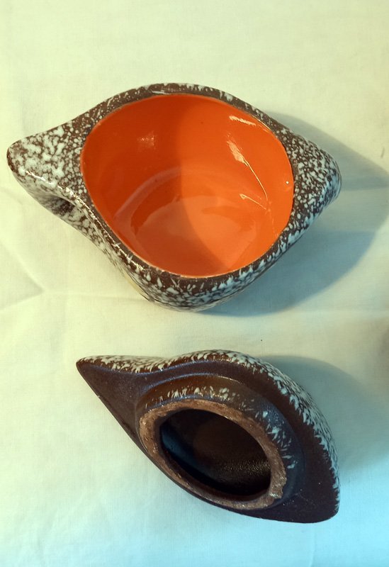 Image 1 of Kaffeeservice Le Vaucour Vallauris aus den 50er und 60er Jahren