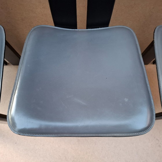 Image 1 of 6 Vintage Chairs from the 70s, Designed by Pietro Costantini for Ello