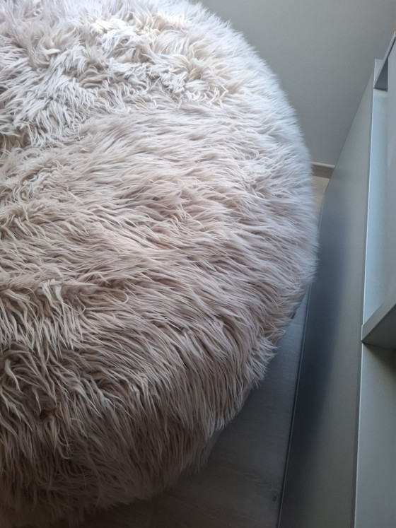 Puf gigante, Reposapiés y pufs, Otro, Beige (foto 2 de 5)