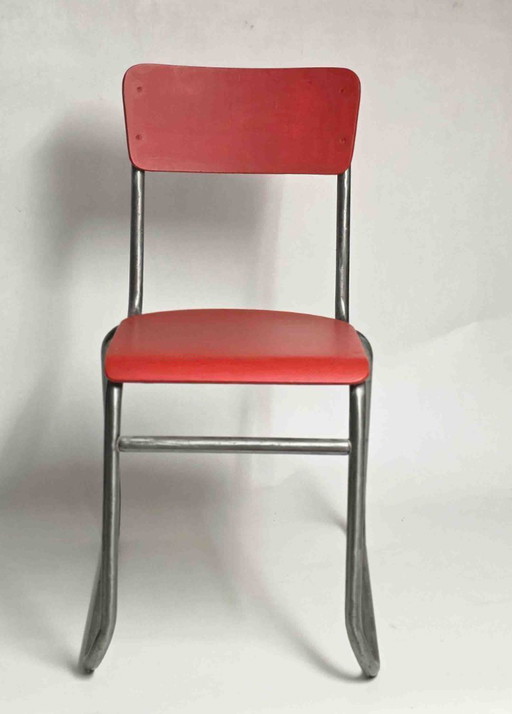 Vintage Bauhaus buisstoel