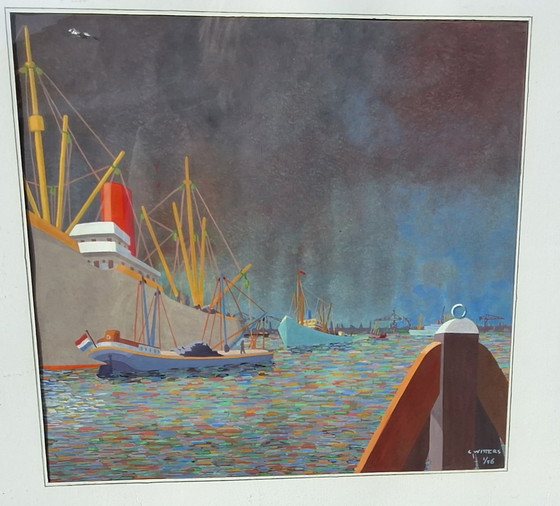Image 1 of Puerto de Rotterdam, Cees Witters
