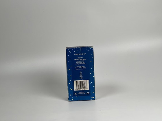 Gort The Day Earth Stood Still - Metallo Blu | Rocket USA – Oggetti decorativi, Paper (photo 4 of 5)
