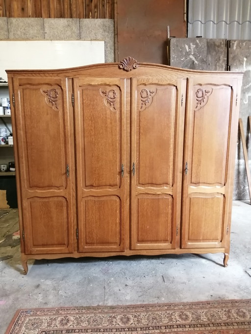 Kledingkast Vintage kast 