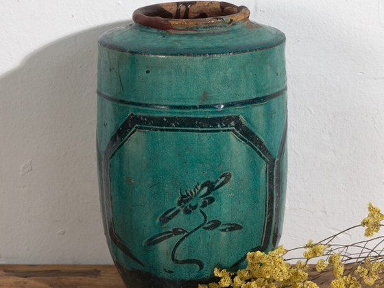 Antique tall vase (c.1820) #27 (photo 2 of 40)