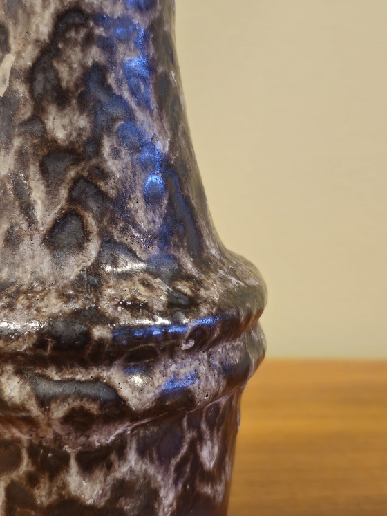 Image 1 of Vintage West Germany Vaas Vaasje Bruin