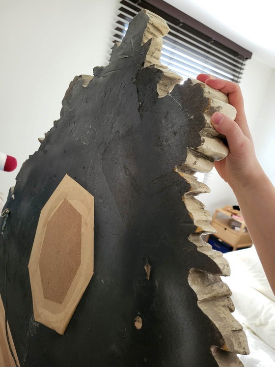 Image 1 of Grande specchio in stile barocco