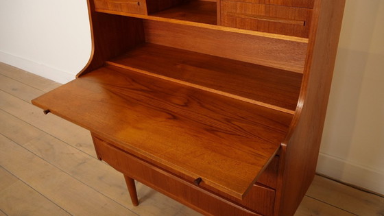Image 1 of Vintage secretary | Teak | 88 cm