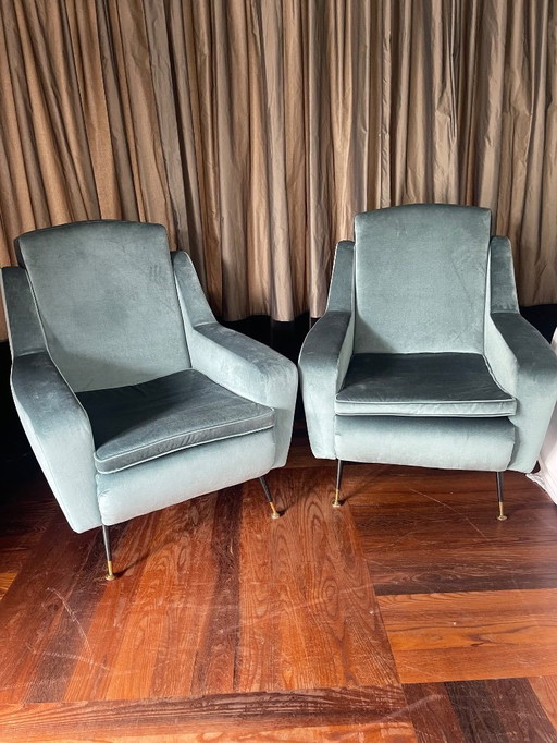 2 x Vintage Fauteuille