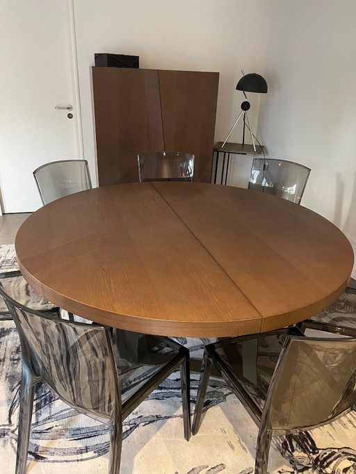 Table et vaisselier Roche Bobois modèle Track G.Luigi Gorgoni