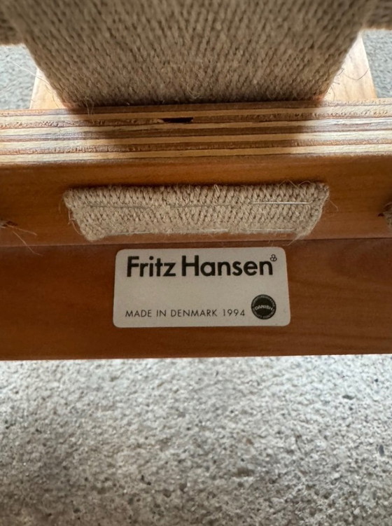 Image 1 of Sedia cinese FH4283 di Hans J Wegner per Fritz Hansen