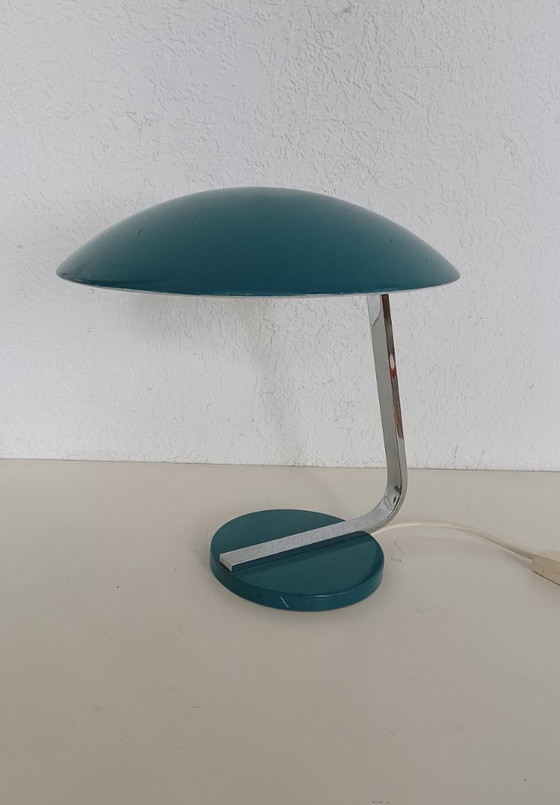 Image 1 of Lampada da tavolo Kaiser Leuchten n. 6643 in blu
