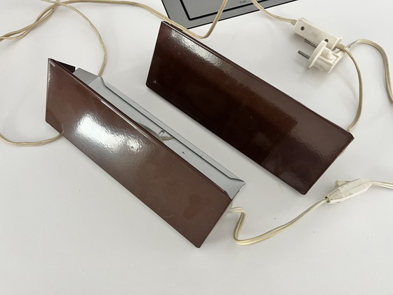 Image 1 of Ensemble de 2 lampes de chevet vintage wandlampjes 