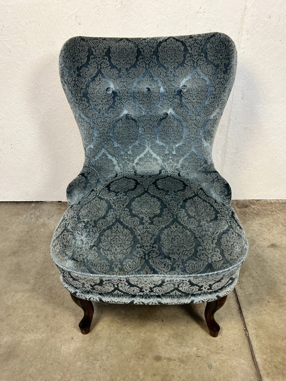 Image 1 of Poltrona vintage, Svezia anni '60, stile vittoriano