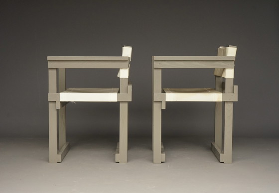 Image 1 of Constructivist Side Chairs, Set of 2