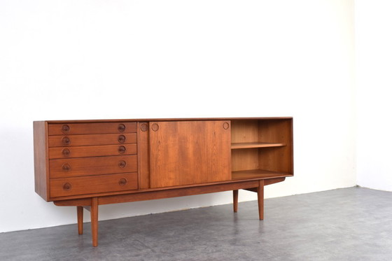 Image 1 of Mid-Century Norwegian Teak Sideboard from Bruksbo, 1960s
