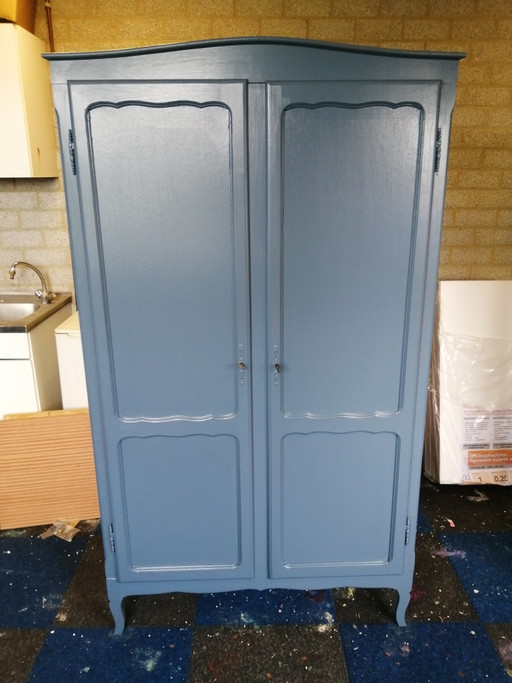 Vintage denim wardrobe