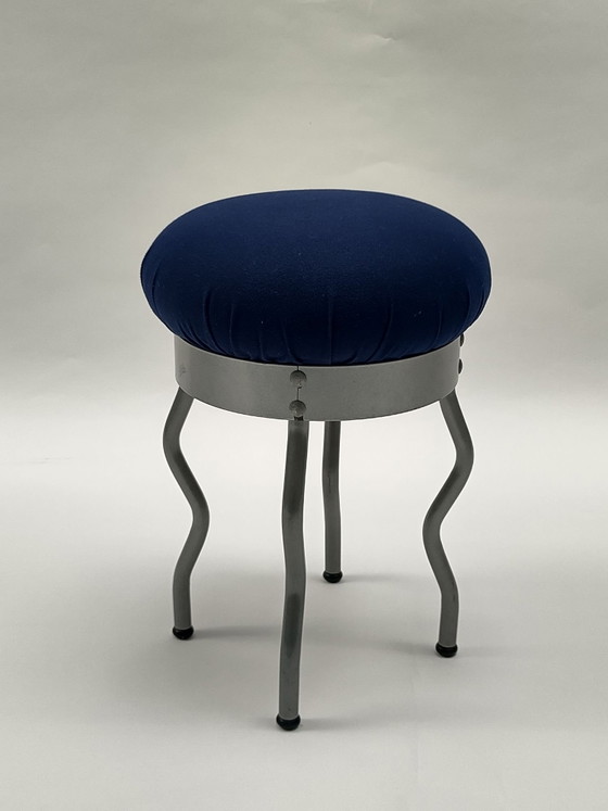 Sgabello Ikea Uri design Per Ivar Ledang – Sgabelli, Cotone, Metallo (photo 5 of 5)