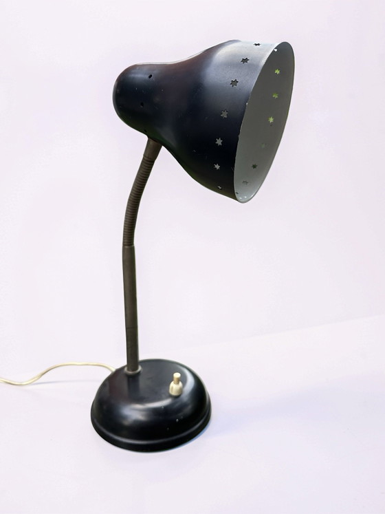 Lampada da scrivania vintage Hala Zeist "Ukkie", disegnata da H. Busquet, stile Mid-Century anni '50, in (photo 4 of 6)