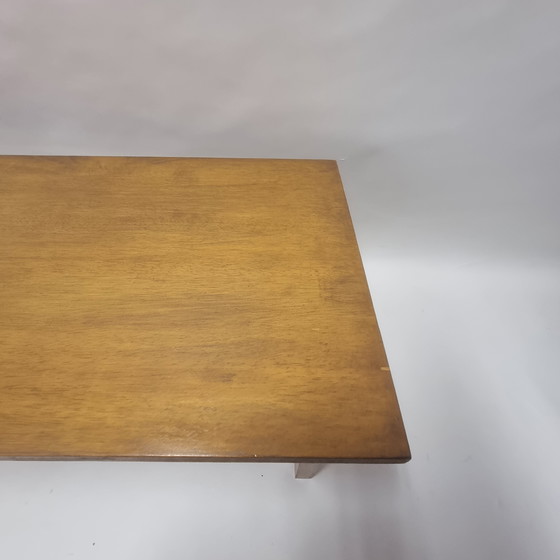 Image 1 of Vintage Coffee Table – Wooden Table – 50 X 110 Cm