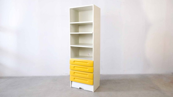Image 1 of Zeldzame Space Age kast model noro door Gwinner Duitsland 1970'sa