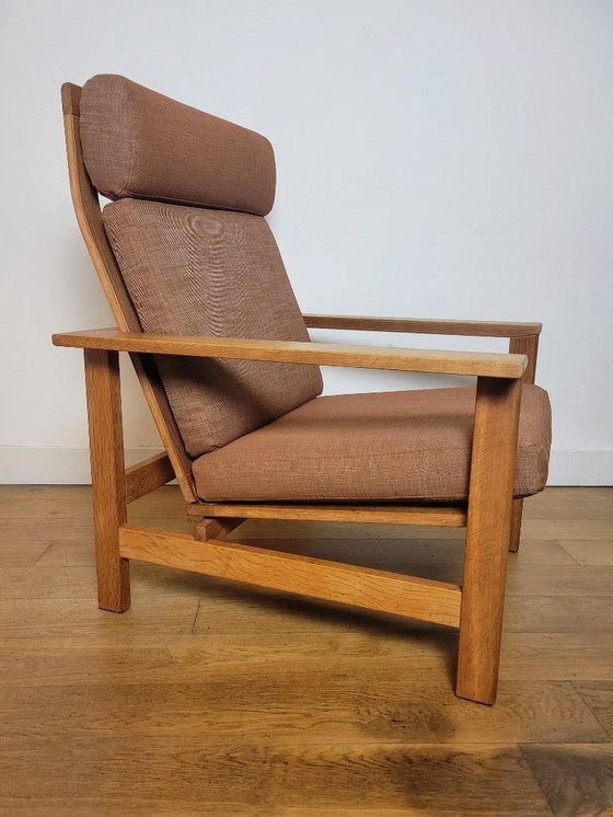 Image 1 of Fauteuil vintage de Søren Holst pour Fredericia Stolenfabrik