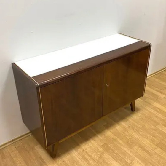 Image 1 of Meuble rétro de Bohumil Landsman pour Jitona, style bruxellois, années 1960