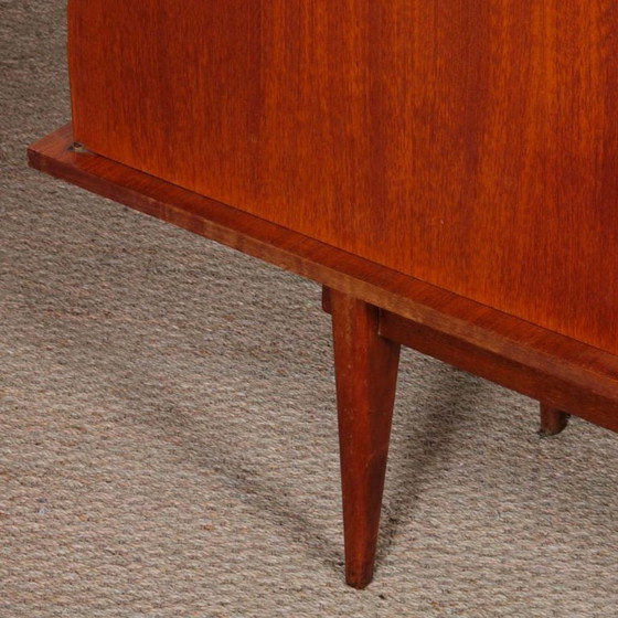 Image 1 of Almacenamiento de teca escandinava de la década de 1960