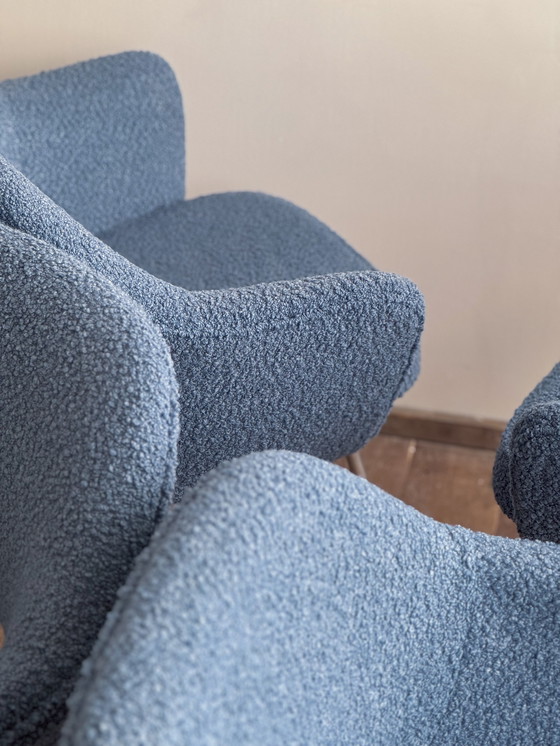 Image 1 of Executive Armchairs by Eero Saarinen for Knoll International, Germany, Set of 6