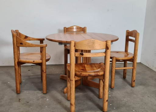 Vintage Scandinavian dining room set