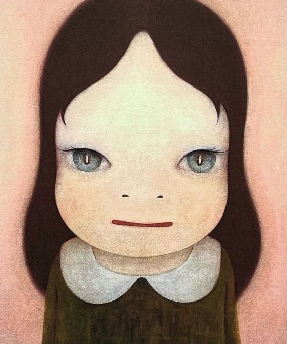 Image 1 of After Nara Yoshitomo, Twins Ii, 1990s, Limited Edition Lithograph