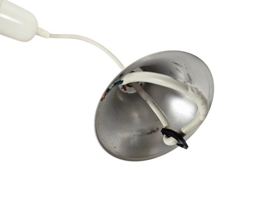 Image 1 of Suspension vintage style OVNI, époque spatiale, en métal, Allemagne, années 70.