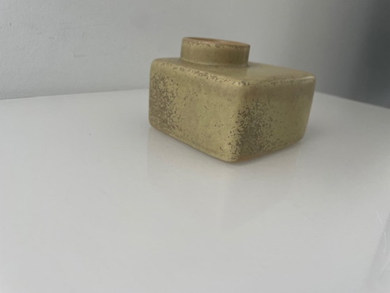 Image 1 of Urban Nature Culture Amsterdam design candlestick – taupe/sand