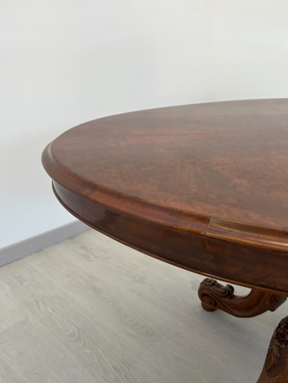 Image 1 of Mesa de vela, siglo XIX - Madera