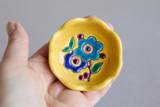 Image 1 of 2 x kleine schaaltjes van Longwy