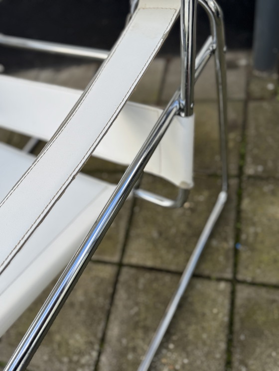 Image 1 of Vintage Wassily Style Arm Chair