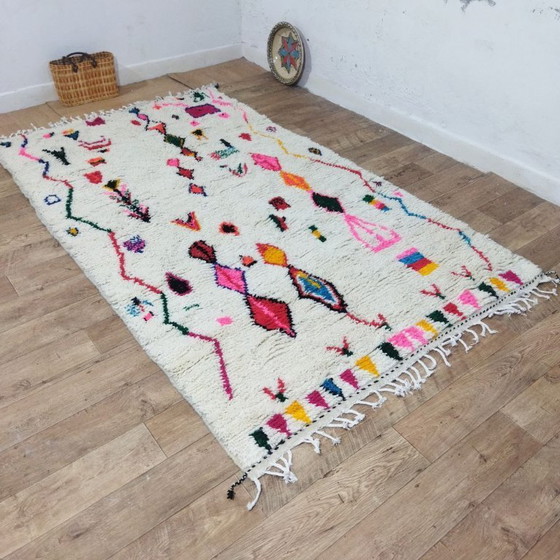 Image 1 of Colorful Tribal Berber Rug – Colorful Tribal Berber Carpet | 267 × 163 cm