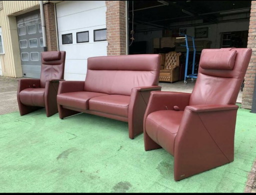 3-delig Prominent Bankstel