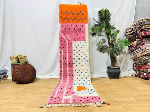 Tapis de passage artisanal 80/300cm