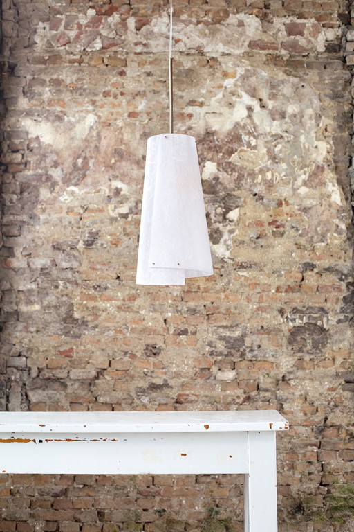 3x Washi Nami Lampen, Design Margriet Foolen