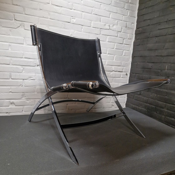 Image 1 of Sillón de diseño tijera Ilva Flexform