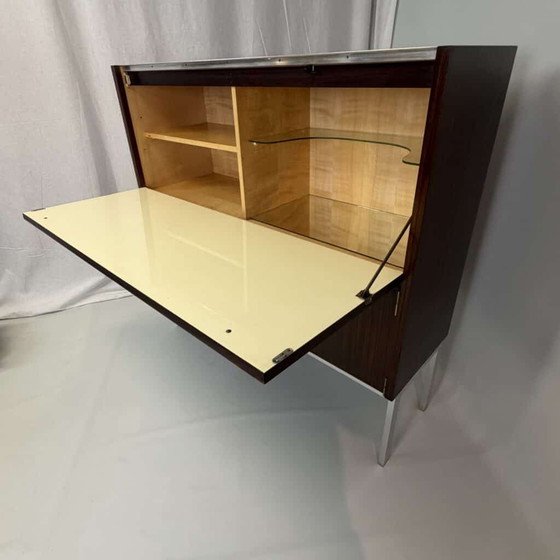 Europ series bar cabinet by Pieter de Bruyne for V-Form – Liquor cabinets, Metal, Glass (photo 30 of 38)