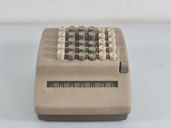 Image 1 of Sumlock Bell Punch Company "Plus" Calculator/Adding Machine - Model 506