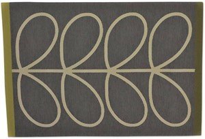 Tapis d'intérieur/extérieur Brink & Campman QR Linear