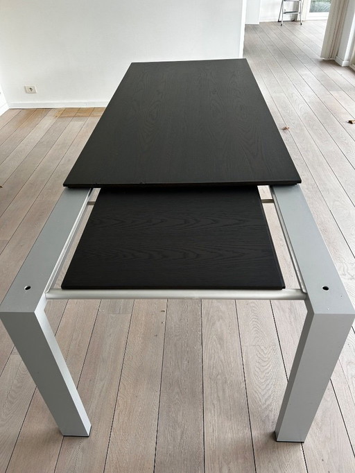 Arco table extendable, rectangular